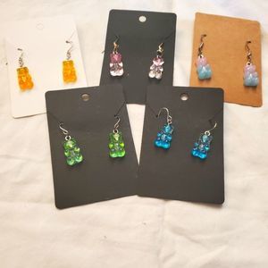 Gummy Bear Earring Pack